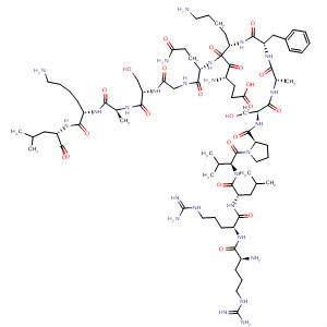 L-Leucine,L-arginyl-L-arginyl-L-leucyl-L-valyl-L-prolyl-L-seryl-L-alanyl-L-phenylalanyl-L-a-glutamyl-L-lysyl-L-glutaminylglycyl-L-seryl-L-alanyl-L-lysyl-