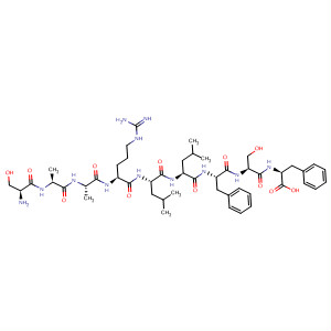 L-Phenylalanine,L-seryl-L-alanyl-L-alanyl-L-arginyl-L-leucyl-L-leucyl-L-phenylalanyl-L-seryl-