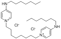 1,8-Bis(4-(heptylamino)-1-pyridinium)octane dichloride