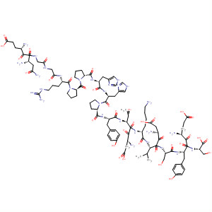 L-Serine,L-a-glutamyl-L-asparaginylglycylglycyl-L-arginyl-L-prolyl-L-prolyl-L-histidyl-L-histidyl-L-prolyl-L-tyrosyl-L-a-aspartyl-L-threonyl-L-lysyl-L-a-aspartyl-L-valyl-L-seryl-L-a-glutamyl-L-tyrosyl-