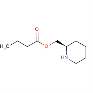Butanoic acid, (2R)-2-piperidinylmethyl ester