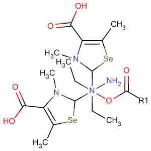 4-Selenazolecarboxylic acid,2,2'-hydrazonobis[2,3-dihydro-3,5-dimethyl-, diethyl ester