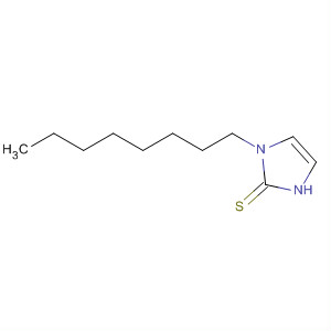 2H-Imidazole-2-thione, 1,3-dihydro-1-octyl-