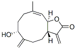 (3aS,10E)-3,6-Dimethylene-7α-hydroxy-10-methyl-2,3,3aβ,4,5,6,7,8,9,11aα-decahydrocyclodeca[b]furan-2-one