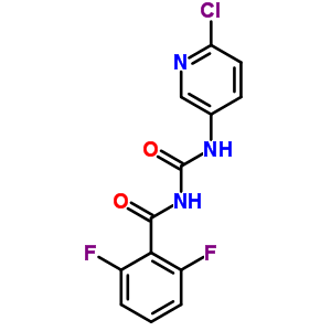 N-[(6-chloropyridin-3-yl)carbamoyl]-2,6-difluorobenzamide