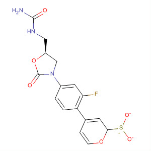 Urea,[[(5S)-3-[3-fluoro-4-(tetrahydro-1,1-dioxido-2H-thiopyran-4-yl)phenyl]-2-oxo-5-oxazolidinyl]methyl]-