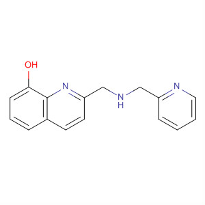 8-Quinolinol, 2-[[(2-pyridinylmethyl)amino]methyl]-