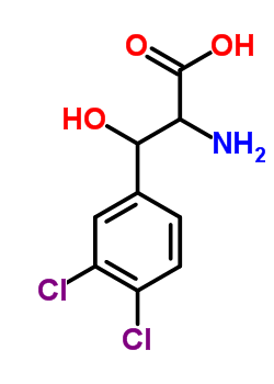 3,4-dichloro-beta-hydroxyphenylalanine