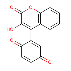 2,5-Cyclohexadiene-1,4-dione,2-(3-hydroxy-2-oxo-2H-1-benzopyran-4-yl)-