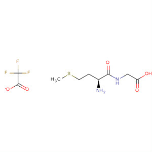 Glycine, N-L-methionyl-, mono(trifluoroacetate)