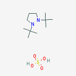 Pyrazolidine, 1,2-bis(1,1-dimethylethyl)-, sulfate (1:1)