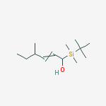 2-Hexen-1-ol, 1-[(1,1-dimethylethyl)dimethylsilyl]-4-methyl-, (2Z)-