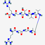 L-Arginine, L-arginylglycylglycyl-L-alanyl-L-valyl-L-valyl-L-threonylglycyl-