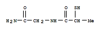 Propanamide, N-(2-amino-2-oxoethyl)-2-mercapto-