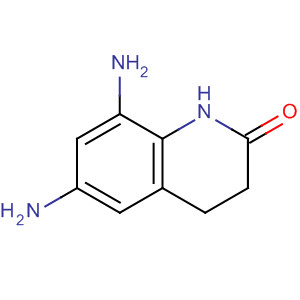 2(1H)-Quinolinone, 6,8-diamino-3,4-dihydro-