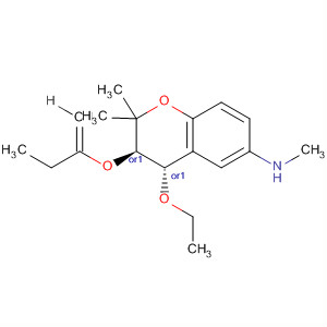2H-1-Benzopyran-6-amine,3-[(2E)-2-butenyloxy]-4-ethoxy-3,4-dihydro-N,2,2-trimethyl-, (3R,4S)-rel-