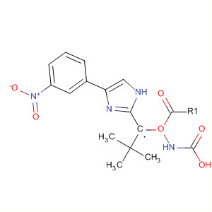 Carbamic acid, [[4-(3-nitrophenyl)-1H-imidazol-2-yl]methyl]-,1,1-dimethylethyl ester