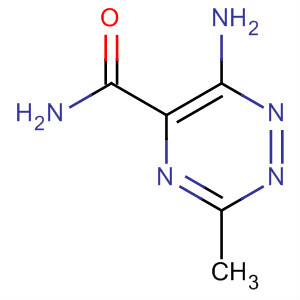 1,2,4-Triazine-5-carboxamide, 6-amino-3-methyl-