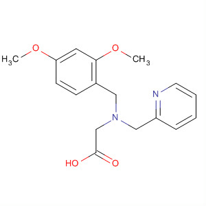 Glycine, N-[(2,4-dimethoxyphenyl)methyl]-N-(2-pyridinylmethyl)-