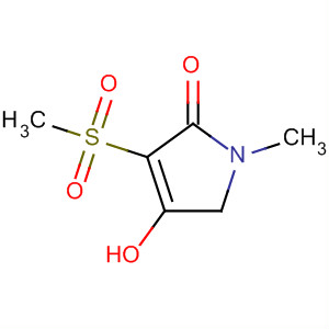 2H-Pyrrol-2-one, 1,5-dihydro-4-hydroxy-1-methyl-3-(methylsulfonyl)-