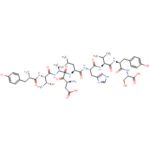 L-Serine,L-tyrosyl-L-threonyl-L-a-aspartyl-L-alanyl-L-leucyl-L-histidyl-L-valyl-L-tyrosyl-