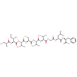 L-Phenylalanine,L-seryl-L-isoleucyl-L-valyl-L-cysteinyl-L-valyl-L-valylglycyl-L-leucyl-