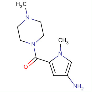 Piperazine, 1-[(4-amino-1-methyl-1H-pyrrol-2-yl)carbonyl]-4-methyl-