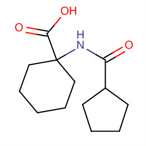 Cyclohexanecarboxylic acid, 1-[(cyclopentylcarbonyl)amino]-