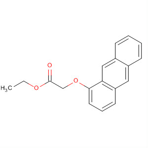 Acetic acid, (1-anthracenyloxy)-, ethyl ester