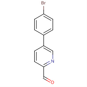 2-Pyridinecarboxaldehyde, 5-(4-bromophenyl)-