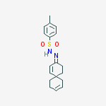 4-methyl-N-(3-spiro[5.5]undeca-4,9-dienylideneamino)benzenesulfonamide