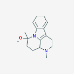 3,6-dimethyl-2,3,3a,4,5,6-hexahydro-1H-indolo[3,2,1-de][1,5]naphthyridin-6-ol