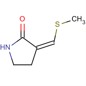2-Pyrrolidinone, 3-[(methylthio)methylene]-, (3Z)-