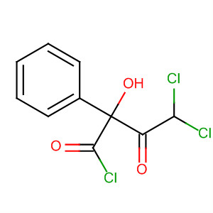 Benzeneacetyl chloride, a-(dichloroacetyl)-a-hydroxy-