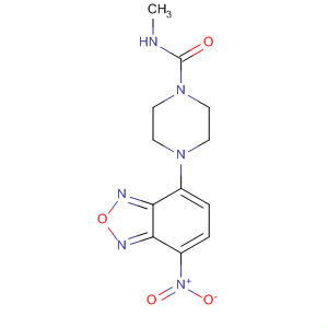 1-Piperazinecarboxamide,N-methyl-4-(7-nitro-2,1,3-benzoxadiazol-4-yl)-