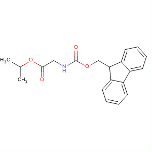 Glycine, N-[(9H-fluoren-9-ylmethoxy)carbonyl]-, 1-methylethyl ester