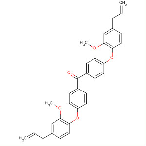 Methanone, bis[4-[2-methoxy-4-(2-propenyl)phenoxy]phenyl]-