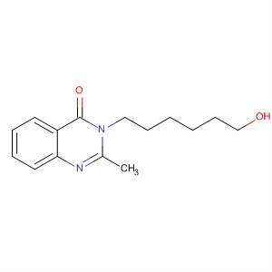 4(3H)-Quinazolinone, 3-(6-hydroxyhexyl)-2-methyl-