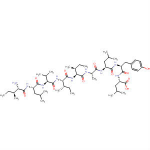 L-Leucine,L-isoleucyl-L-leucyl-L-valyl-L-isoleucyl-L-isoleucyl-L-alanyl-L-leucyl-L-tyrosyl-
