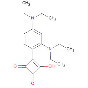 3-Cyclobutene-1,2-dione, 3-[2,4-bis(diethylamino)phenyl]-4-hydroxy-