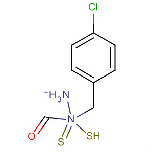 Carbamodithioic acid, [(4-chlorophenyl)methyl]-, monoammonium salt