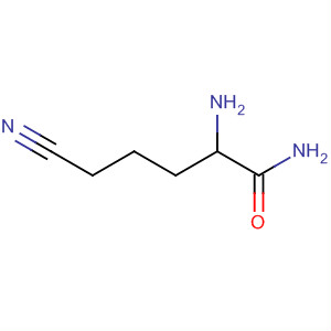Pentanamide, 2-amino-5-cyano-