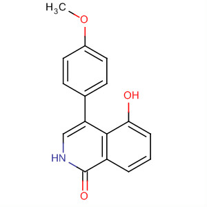 1(2H)-Isoquinolinone, 5-hydroxy-4-(4-methoxyphenyl)-