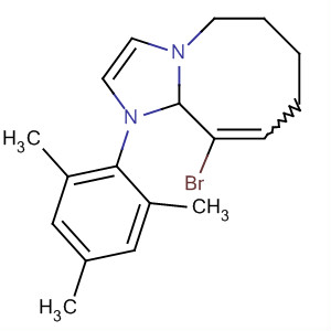 Imidazo[1,2-a]azocine,10-bromo-1,5,6,7,8,10a-hexahydro-1-(2,4,6-trimethylphenyl)-