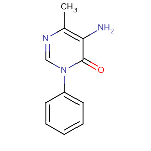 4(3H)-Pyrimidinone, 5-amino-6-methyl-3-phenyl-