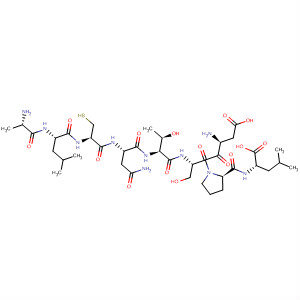 L-Leucine,L-alanyl-L-leucyl-L-cysteinyl-L-asparaginyl-L-threonyl-L-a-aspartyl-L-seryl-L-prolyl-