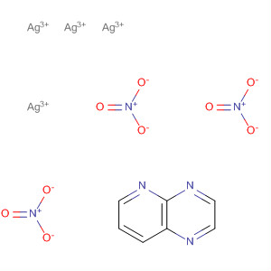 Silver(3+), bis(pyrido[2,3-b]pyrazine)tri-, trinitrate
