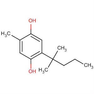 1,4-Benzenediol, 2-(1,1-dimethylbutyl)-5-methyl-