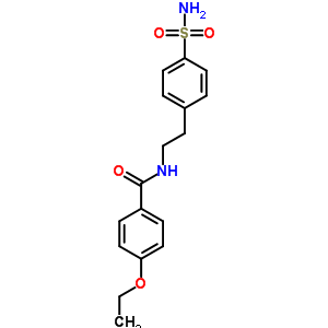 4-ethoxy-N-[2-(4-sulfamoylphenyl)ethyl]benzamide