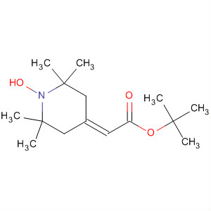 1-Piperidinyloxy,4-[2-(1,1-dimethylethoxy)-2-oxoethylidene]-2,2,6,6-tetramethyl-